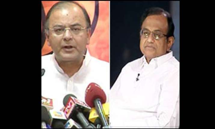 chidambaram refutes jaitley s charge
