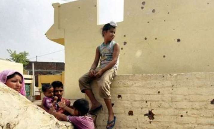firing de escalates along international border in jammu