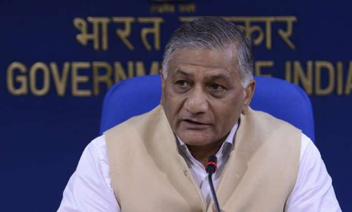 v.k. singh pushes for effective watchdog for media