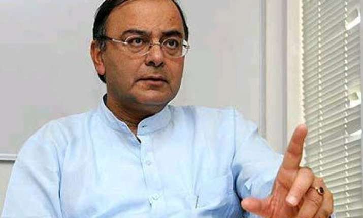 don t ignore domestic black money jaitley to tax officials