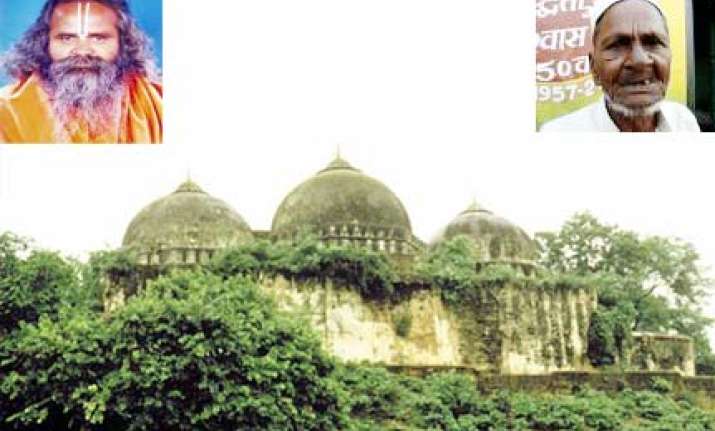 three main parties to ayodhya suit meet discuss a formula