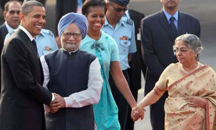 pm s awadhi dinner for obama michelle