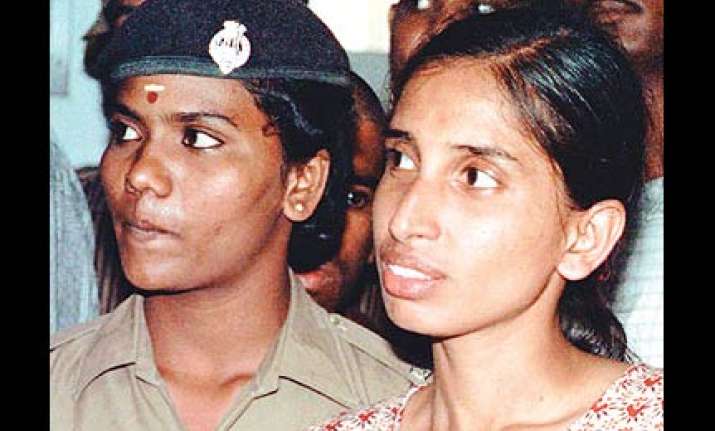 nalini shifted from vellore jail