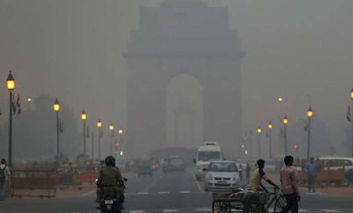 delhi 20 pc increase in air pollution in last three years
