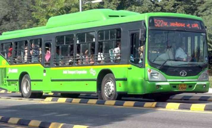 dtc launches wifi service in three buses