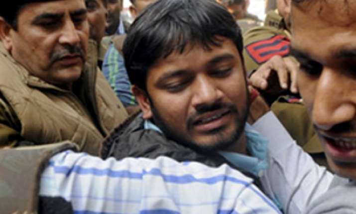 kanhaiya gets bail in sedition case to walk out of jail