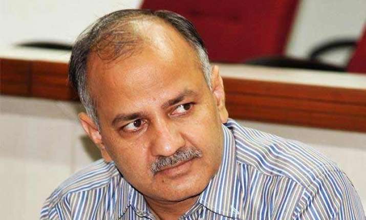aap govt transfers official who asked manish sisodia to