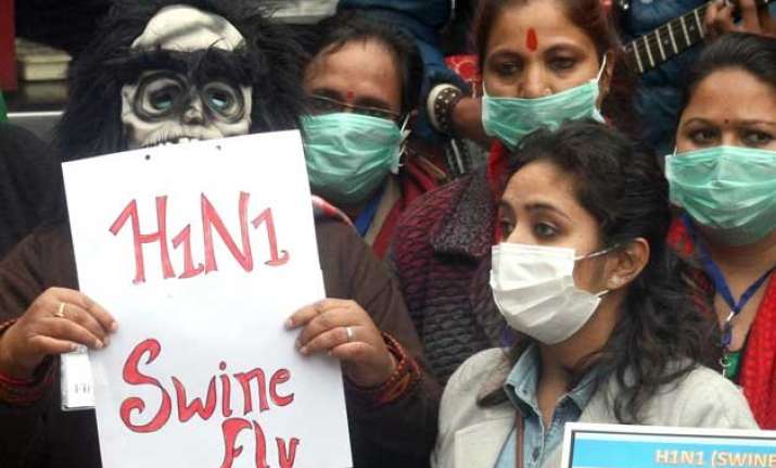 who recommends annual vaccination to combat swine flu