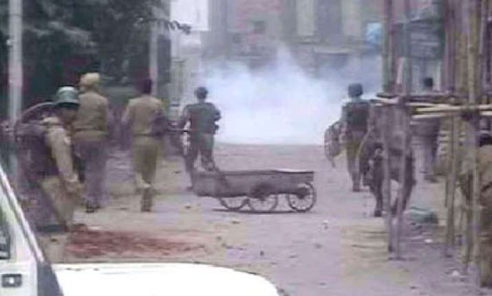 situation remains tense in kashmir valley