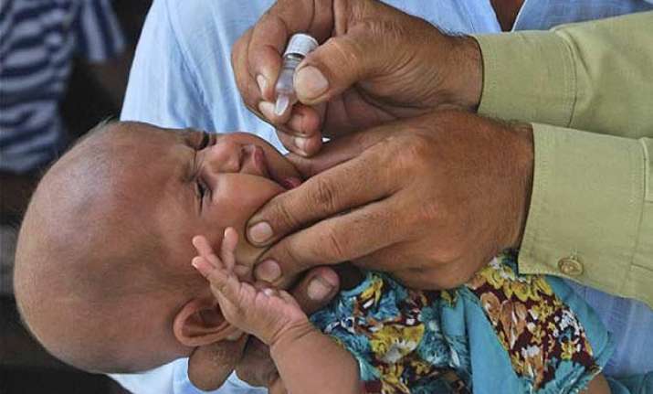 india risks importing polio from pakistan afghanistan