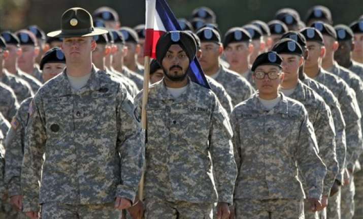 first sikh to become u.s. army soldier for nearly three