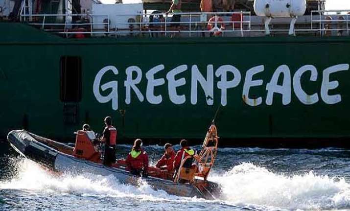 with funds drying up greenpeace india stares at shutdown