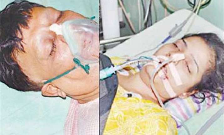property dealer drinks poison laced juice with wife