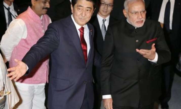 india japan sign mou to develop varanasi into smart city
