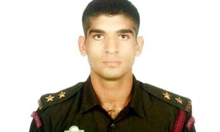 neither quota nor azadi i only want my razai j k martyr