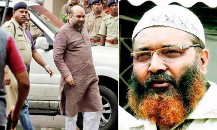 amit shah s judicial custody extended till sept 3