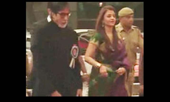bachchan ramanaidu receive national film awards