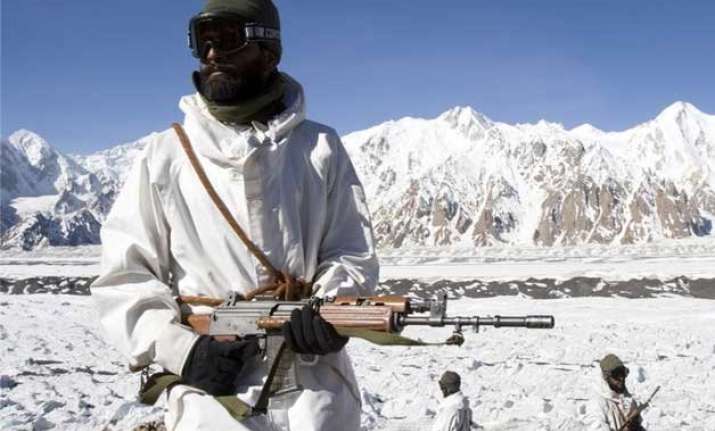 1 soldier dies every month in siachen