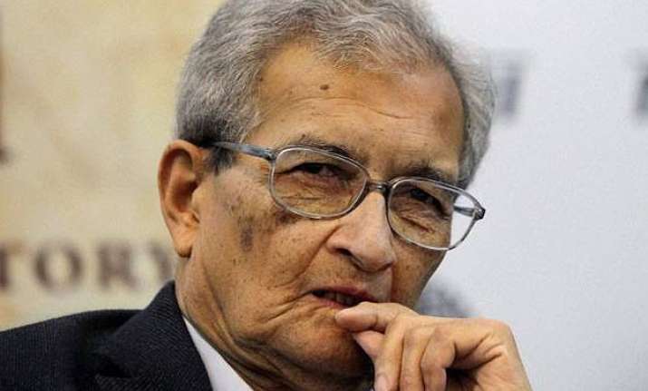 health education neglected more in nda regime amartya sen