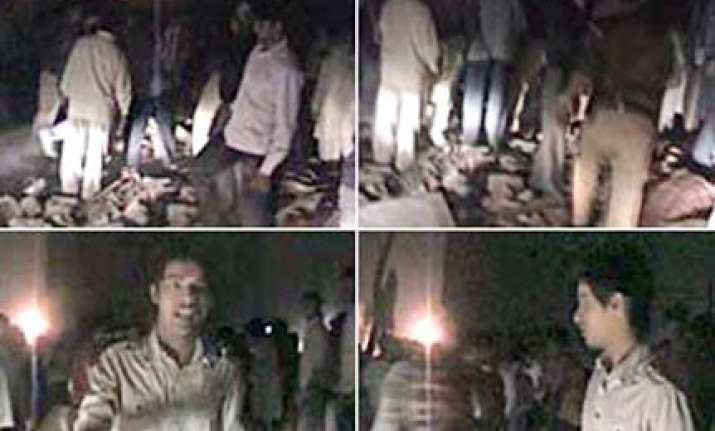 66 killed in building collapse blame game erupts