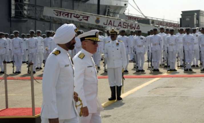 ajendra bahadur singh takes over as eastern fleet commander