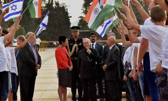 india voices distress over israel palestinian violence