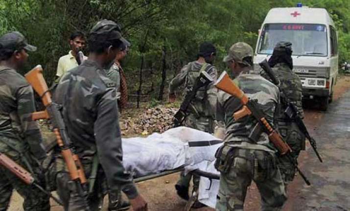 CRPF Jawan Killed In Landmine Blast In Chhattisgarh | India News – India TV