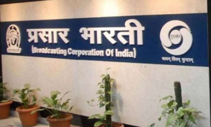 prasar bharati trying to increase online presence ceo