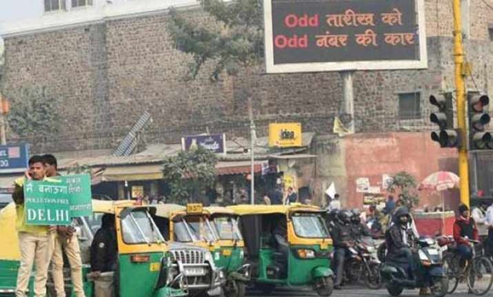5 takeaways from delhi government s odd even plan