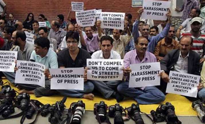 113 cases of attacks against journalists in 2014 govt