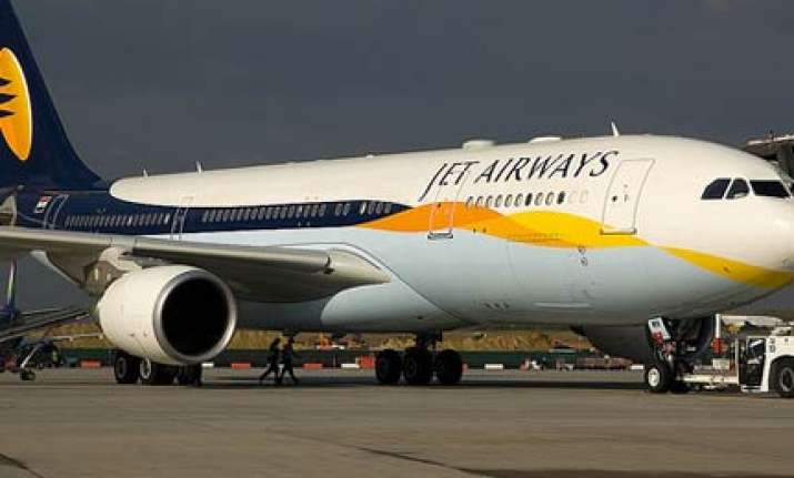 jet airways plane makes emergency landing following bomb