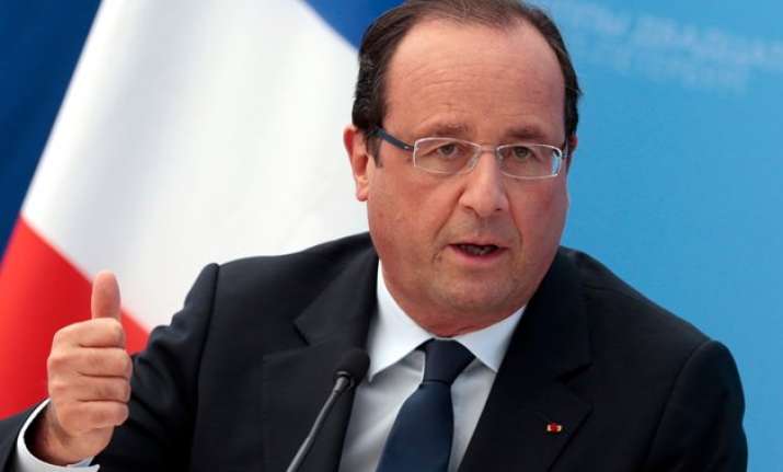 rafale jet deal on right track francois hollande