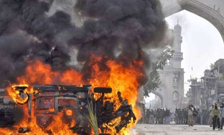 top 5 states by communal incidents