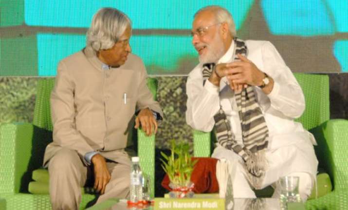 narendra modi wishes a.p.j. abdul kalam on his birthday