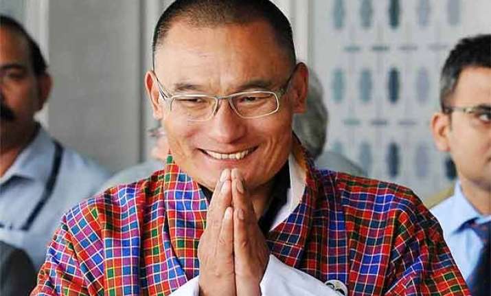 bhutan pm tshering tobgay to visit india attend vibrant