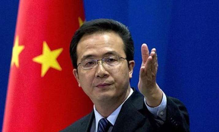 no role for third party in scs dispute china tells india us