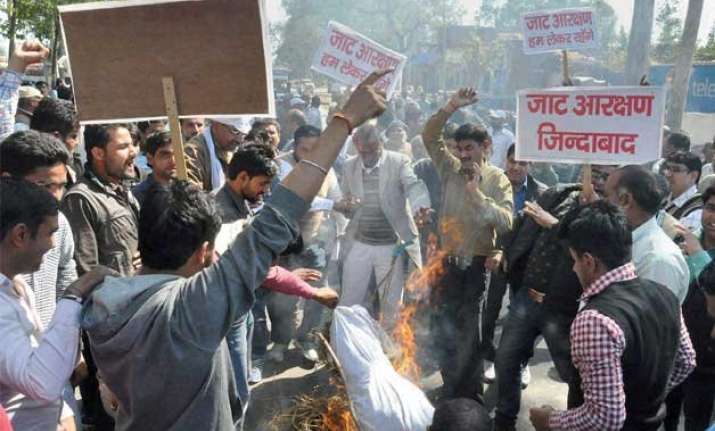 jat stir death toll rises up to 19 as protests spread to