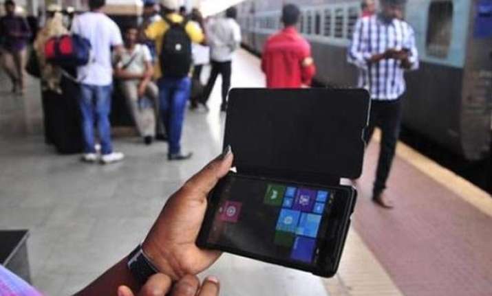 digital india railway broadband to touch half million homes