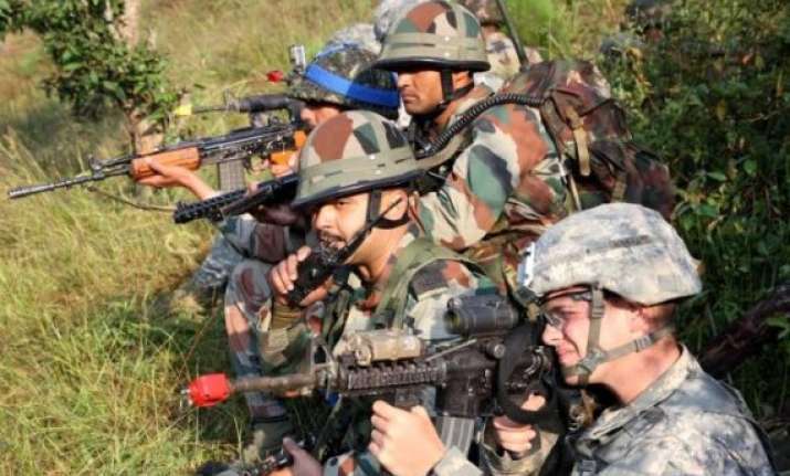 india us army s joint military drill in uttarakhand ends
