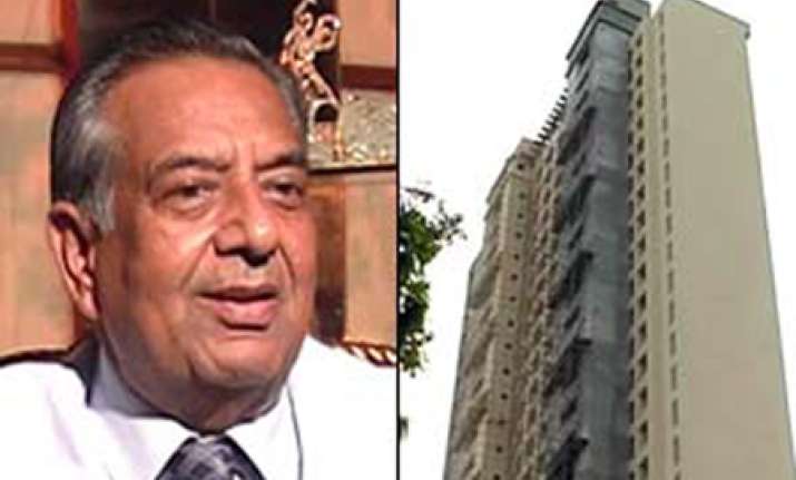 gen vij favours probe into adarsh housing society scam