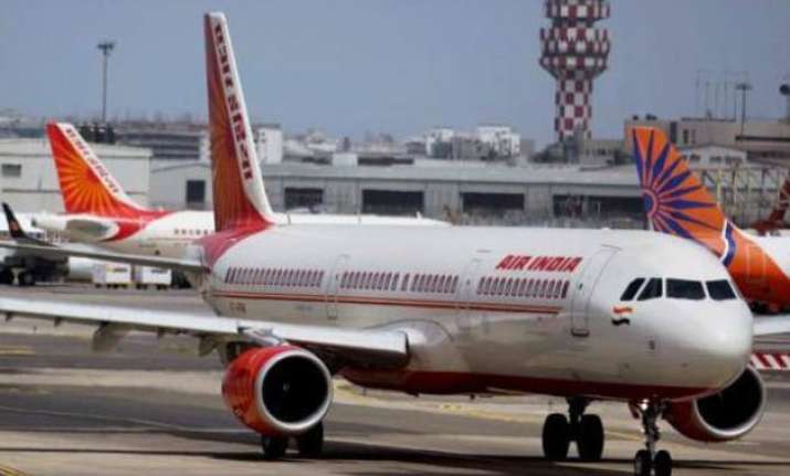 air india flight s tyre bursts while landing at srinagar