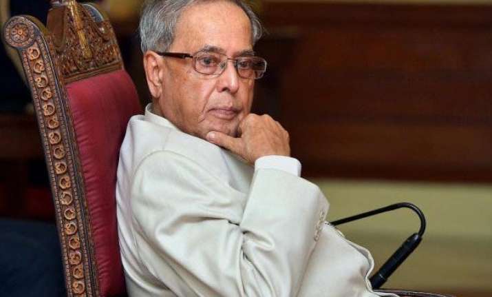 president pranab mukherjee leaves for israel palestine