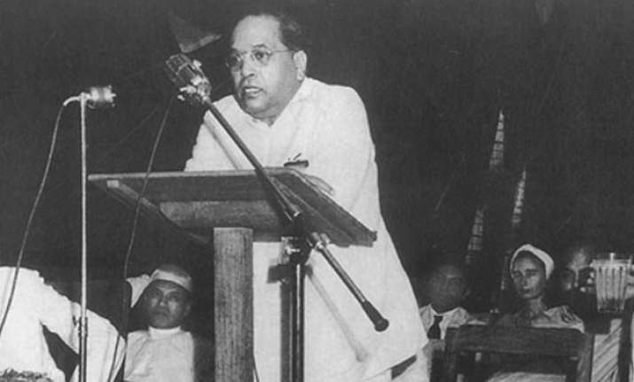 gujarat recalls book on ambedkar referring to mass