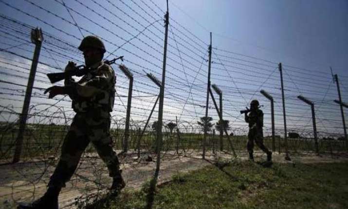 pakistan violated border ceasefire 685 times in eight months