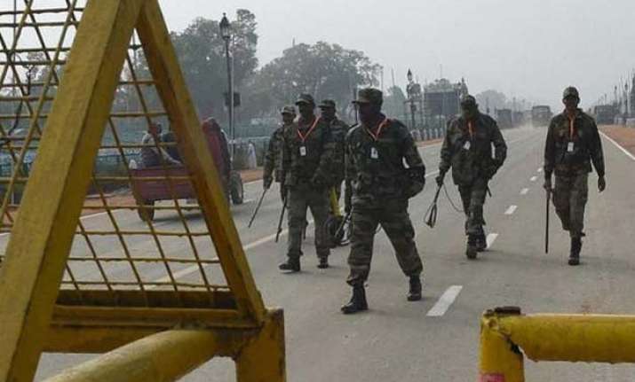 with 1000 snipers 49000 securitymen delhi turns into