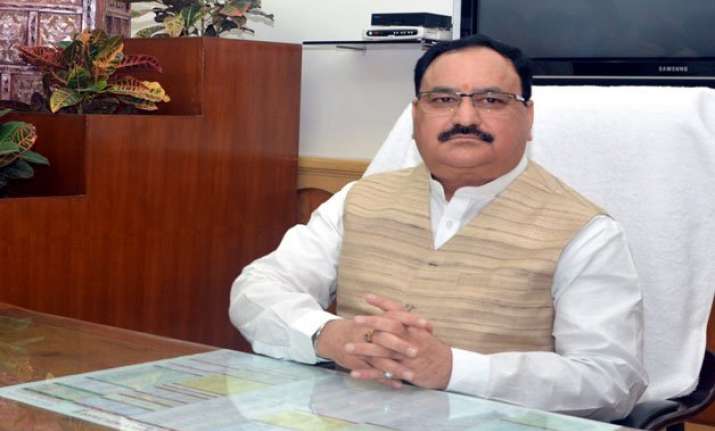 nadda launches media campaign for mission indradhanush