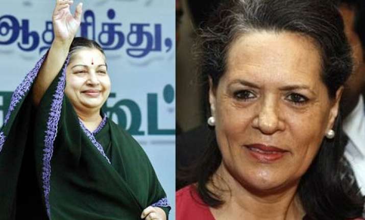 jayalalithaa s open unconditional offer to sonia sack raja
