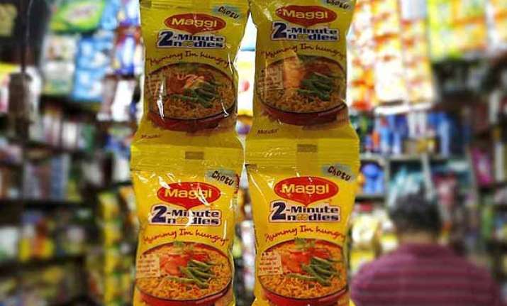a month into maggi fiasco sales of instant noodles crash 90