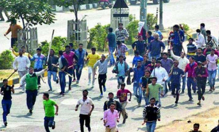 jat agitation haryana govt denies charges of women being