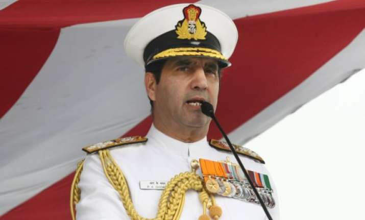 navy chief rk dhowan does not rule out human error in